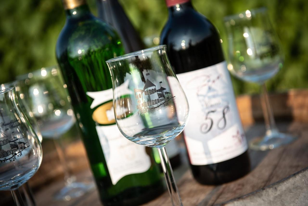 ホテル Weinschloesschen Im Weingut Roos Ilbesheim エクステリア 写真